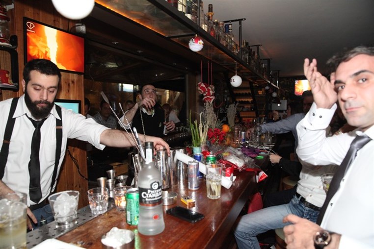 NYE 2016 at Tonic Bar